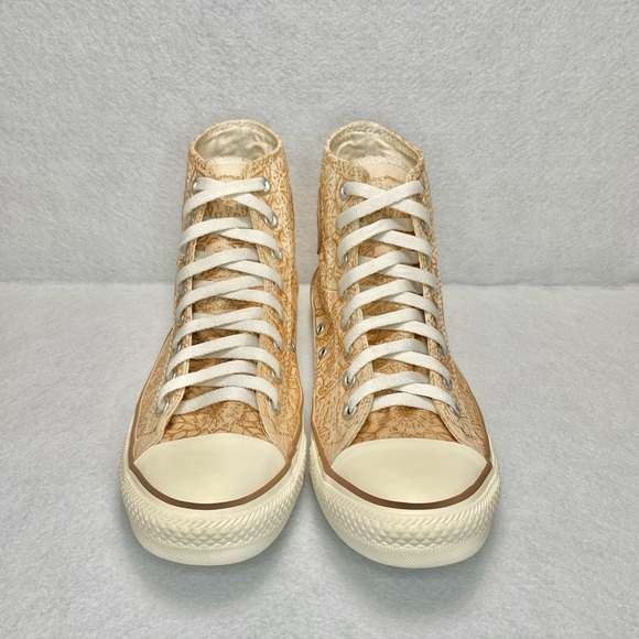 Converse All Star 'Snowflake Sparkle' High-Top Sneakers Canvas Women’s Size 10 - Picture 4 of 11